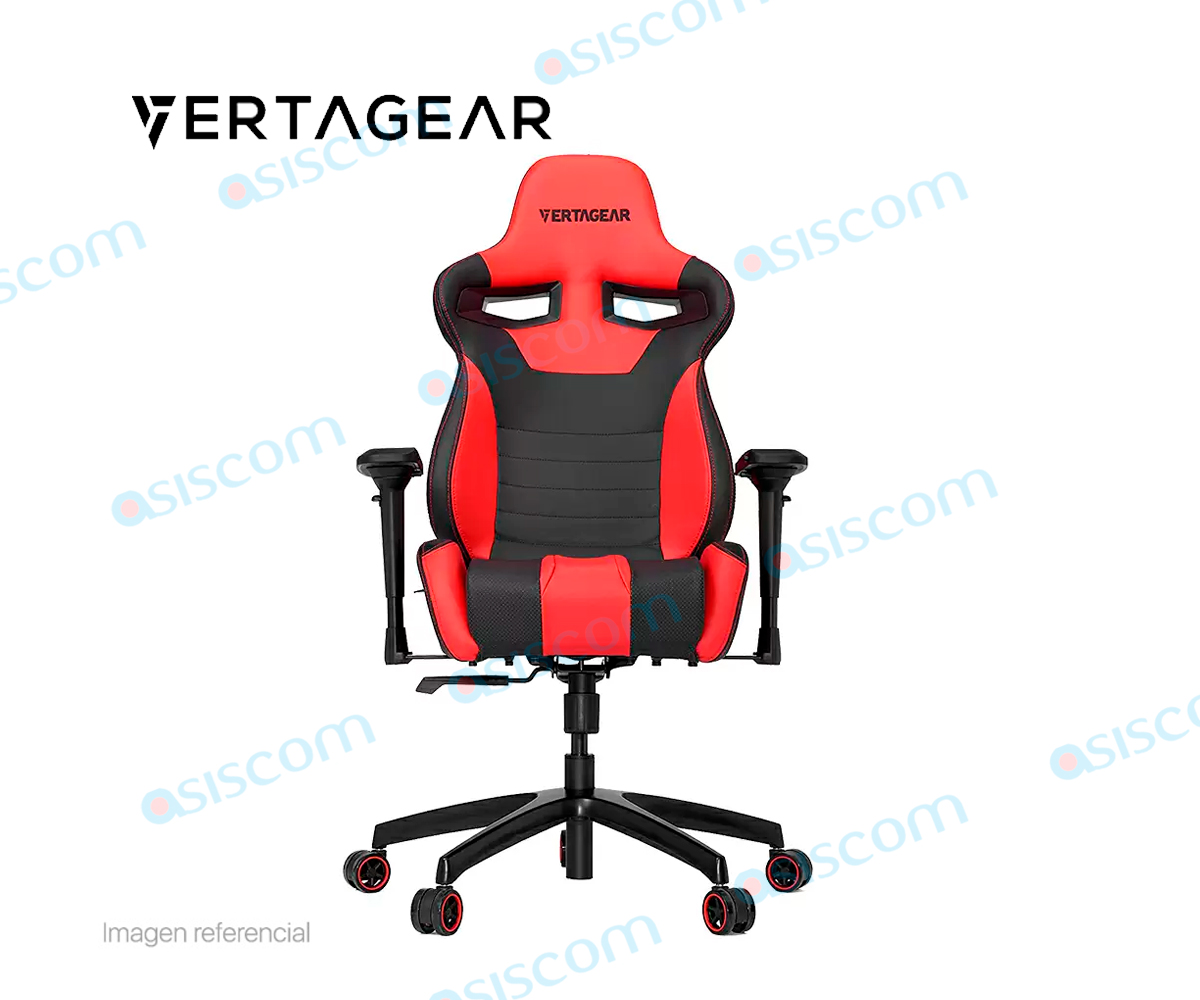 SILLA GAMING RACING VERTAGEAR SL4000 NEGRO/ROJO ( VG-SL4000_RD )